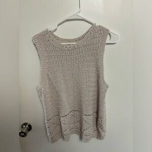 Universal Threads knitted tank sweater